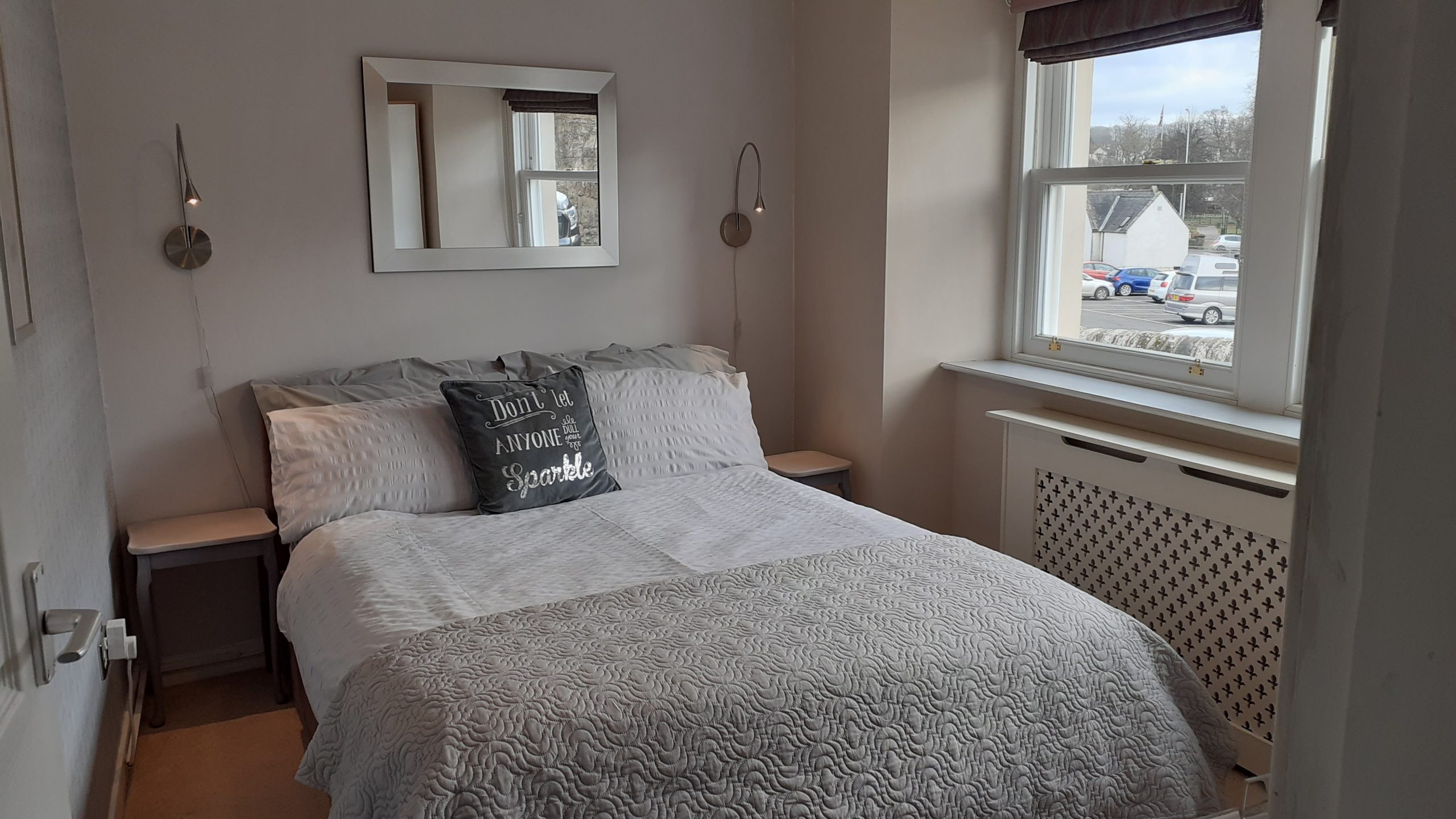 Castlefield double bed front bedroom