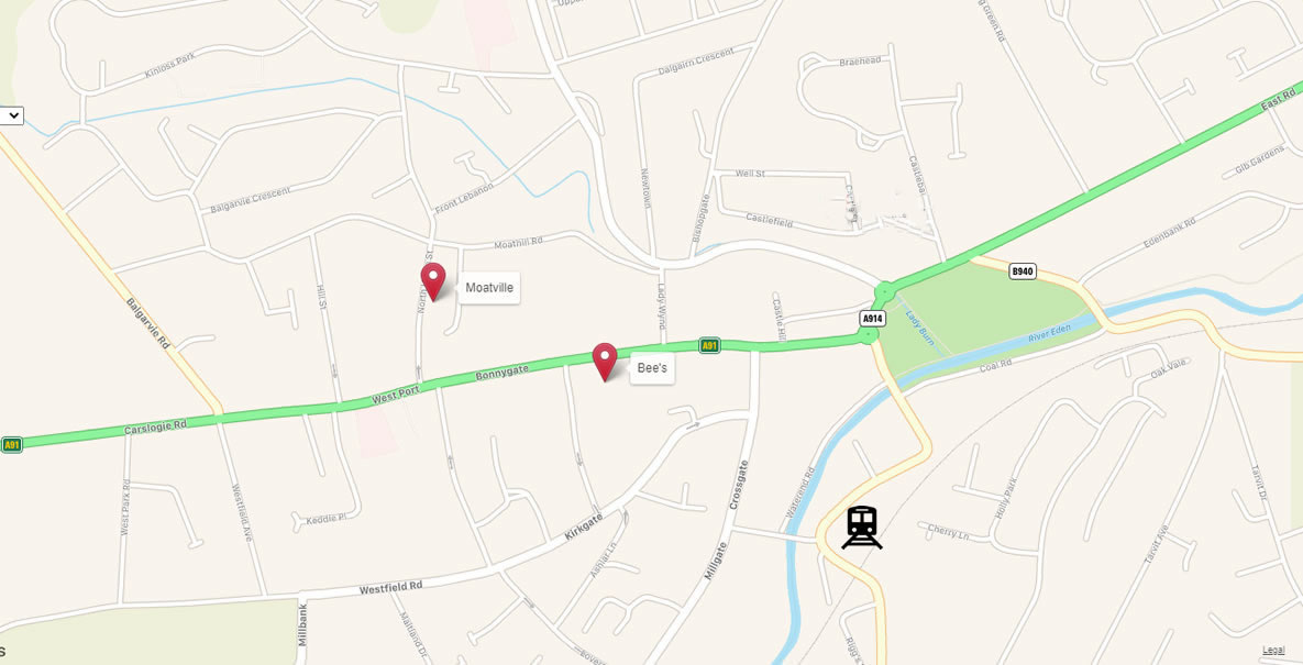 Self catering accommodation Cupar